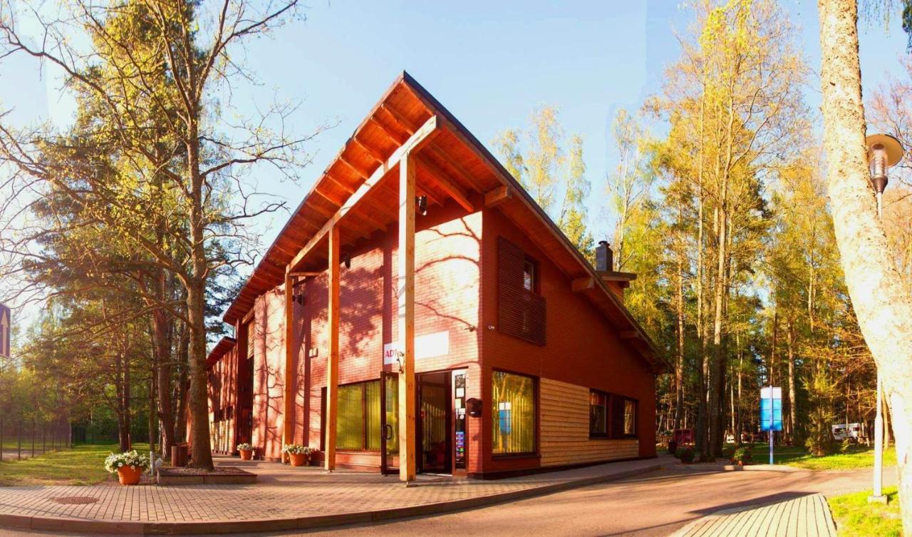 Pajurio Kempingas Klaipėda Exterior foto