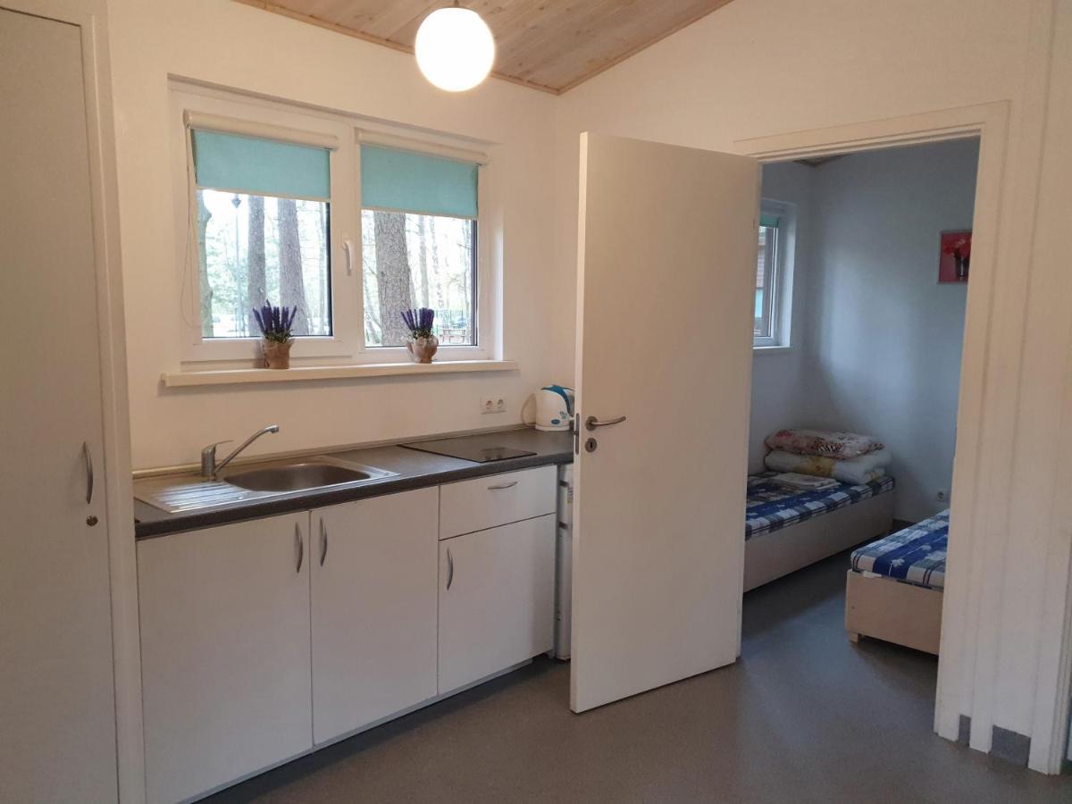 Pajurio Kempingas Klaipėda Exterior foto