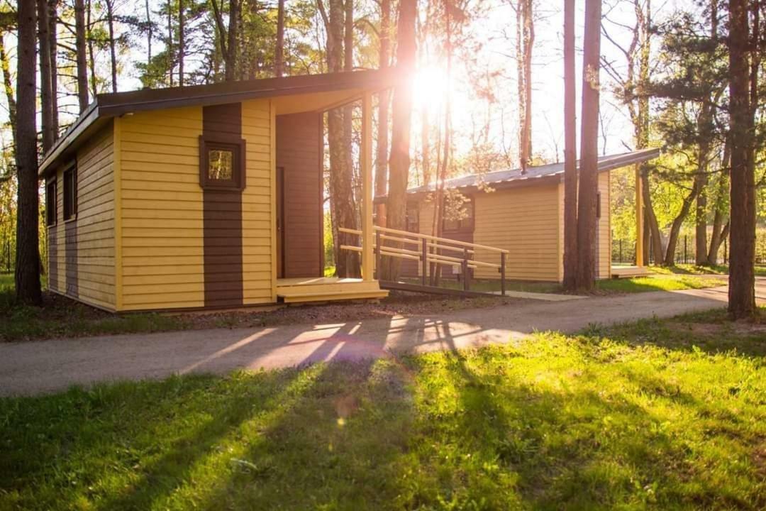 Pajurio Kempingas Klaipėda Exterior foto