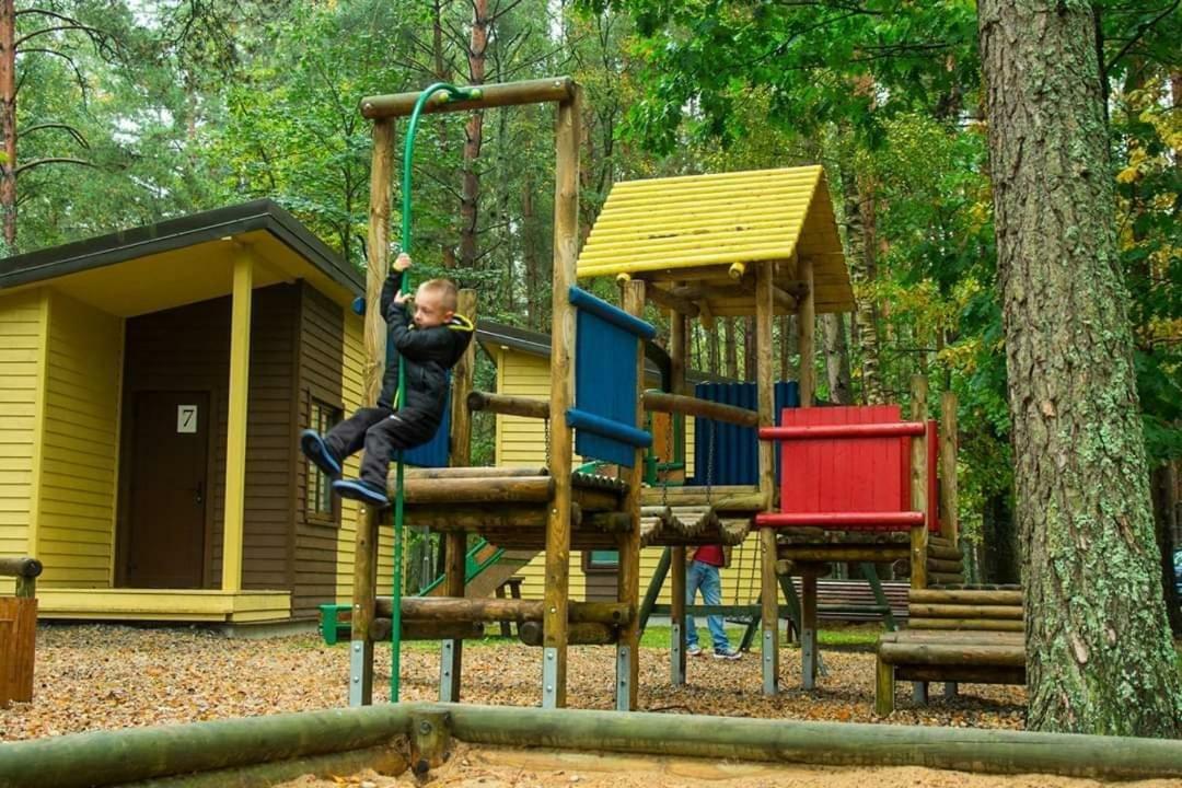 Pajurio Kempingas Klaipėda Exterior foto